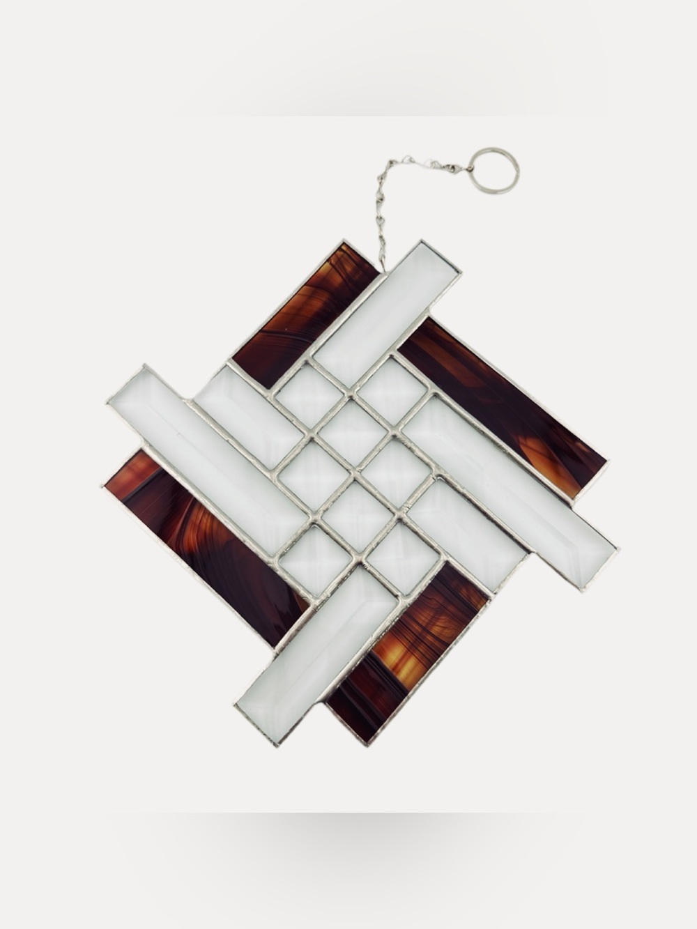 Handmade Stained Glass Suncatcher - Picture 3 of 6